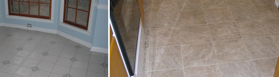 Vinyl Flooring Installations